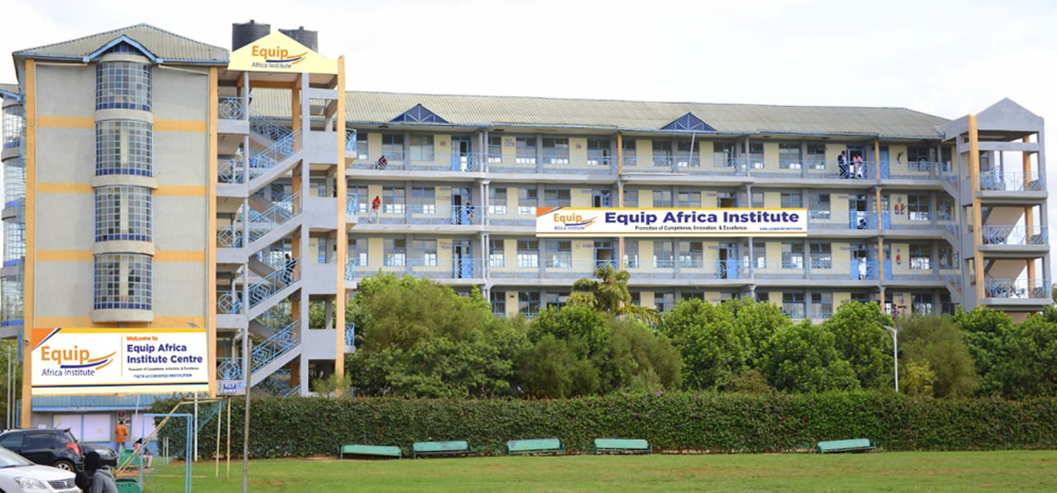 Equip Africa opens Thika Campus Equip Africa opens Thika Campus