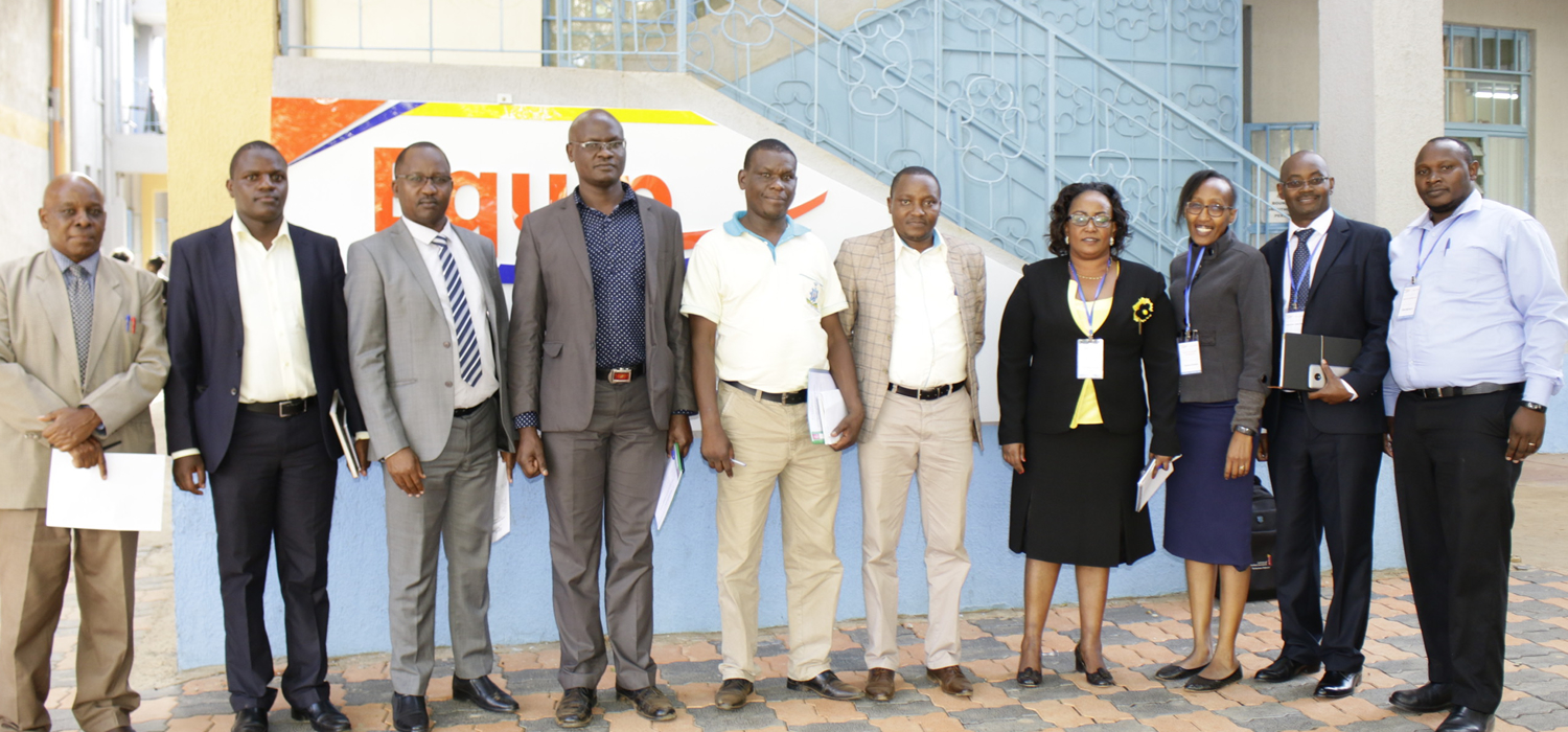 Equip Africa, Thika inspected by TVETA Equip Africa, Thika inspected by TVETA